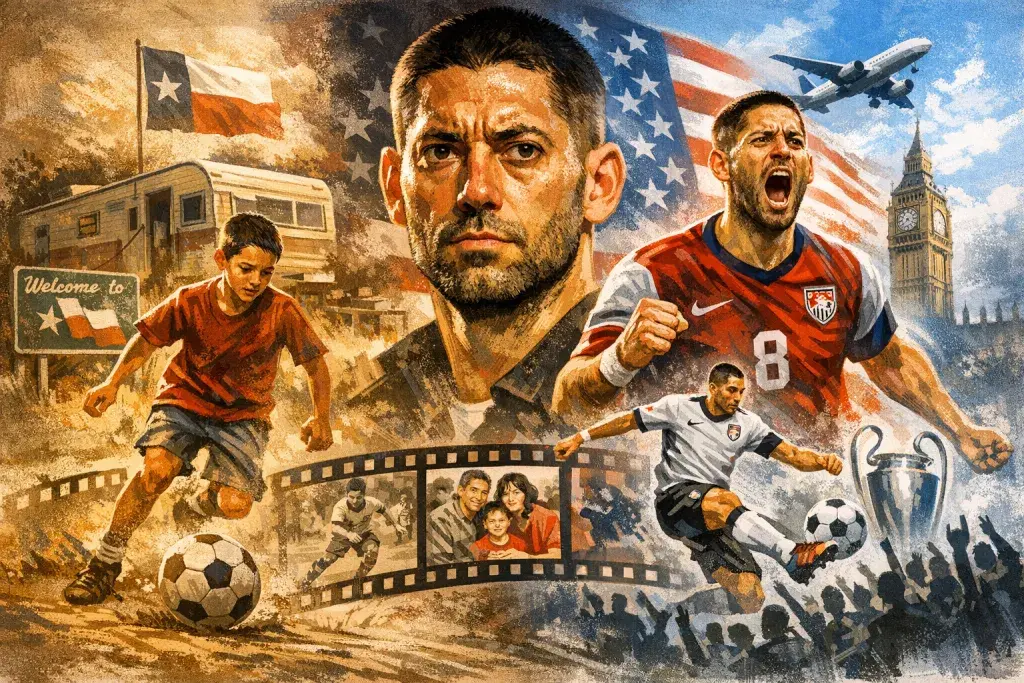 Clint Dempsey Documentary Traces an Unlikely American Rise