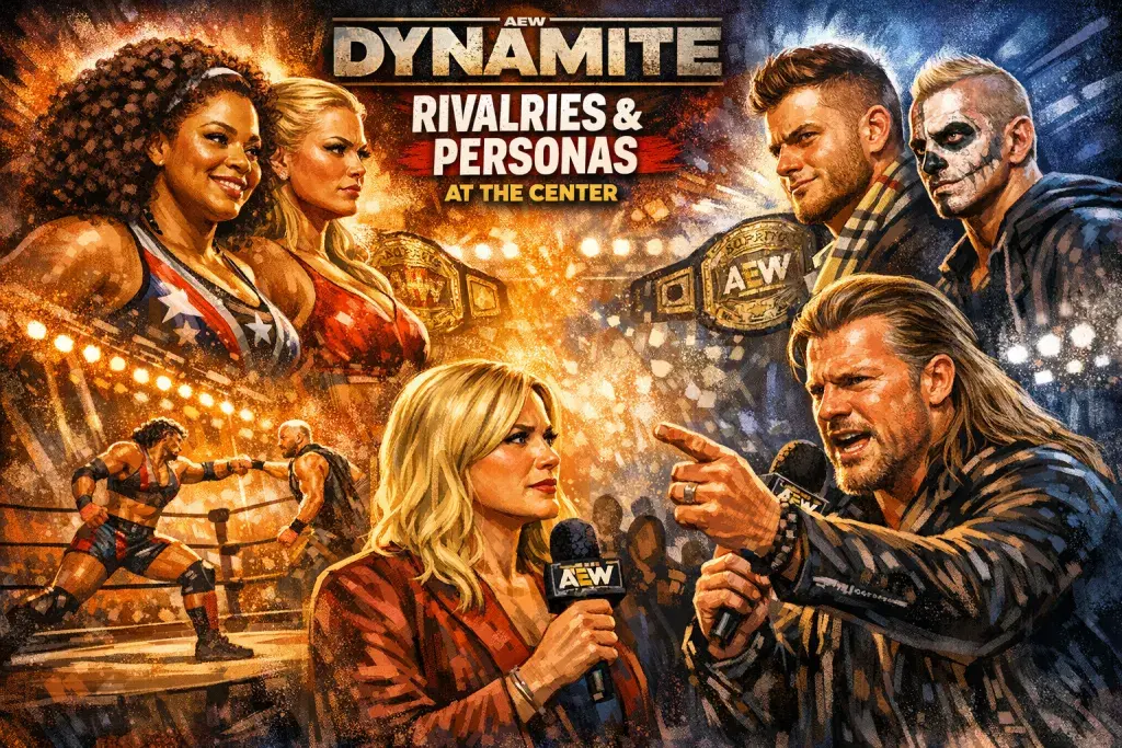AEW Dynamite Puts Rivalries and Persona Work at the Center