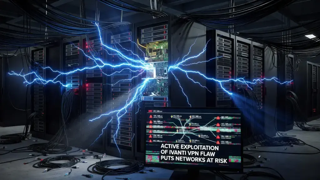 Active Exploitation of Ivanti VPN Flaw Puts Networks at Risk