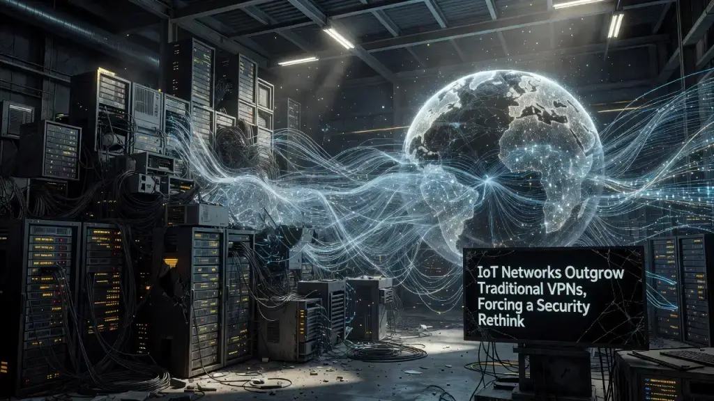 IoT Networks Outgrow Traditional VPNs, Forcing a Security Rethink