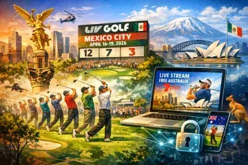 LIV Golf arrives in Mexico City with free Australian streaming option
